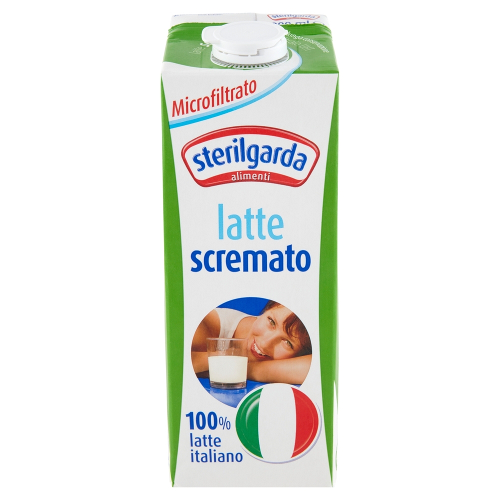 Latte Scremato Microfiltrato, 1 l